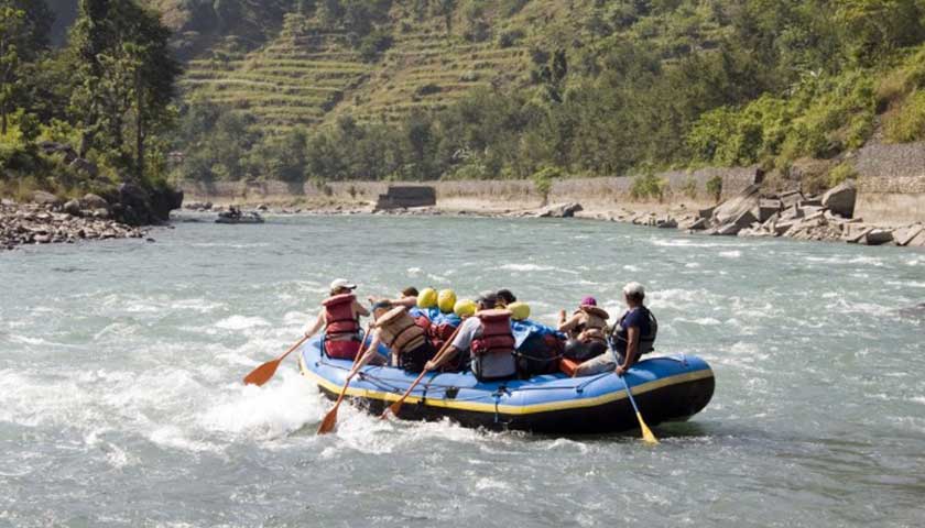 Bheri River Rafting 