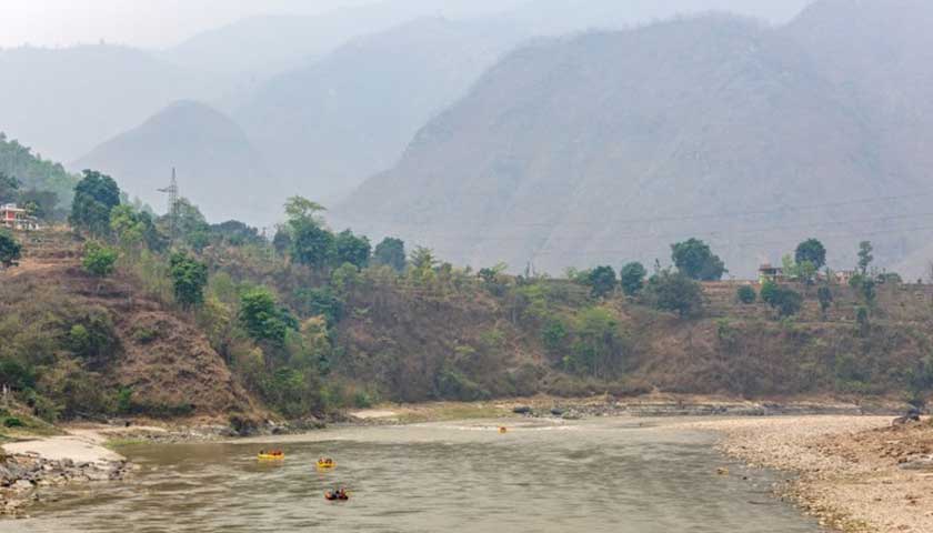 Kali Gandaki River Rafting